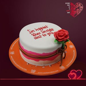 Delivery of Pure Love Cake in Pakistan