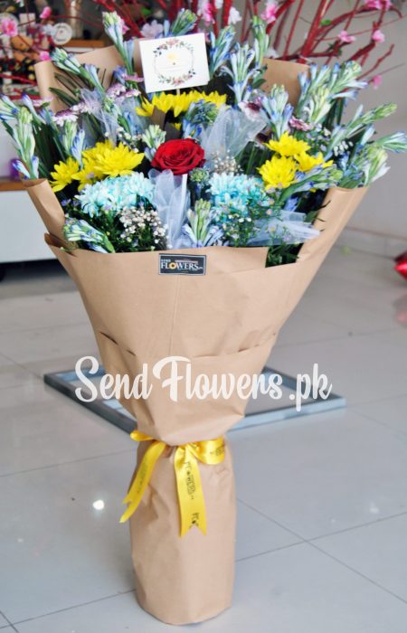 Send hand tied bouquet & corporate flowers
