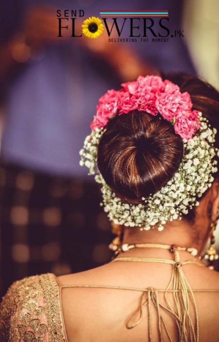 Floral Bridal Jewelry Designs in Pakistan - Online Flower jewelry