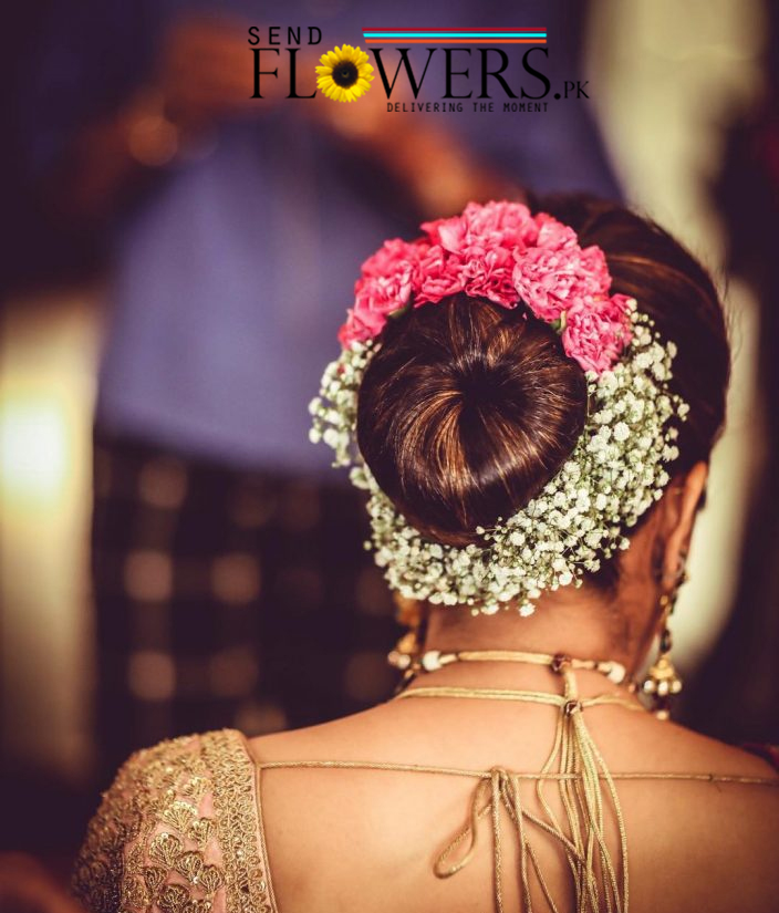 Floral Bridal Jewelry Designs in Pakistan - Online Floral Jewelry Store