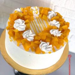 Delivery of Flowery Cake in Pakistan