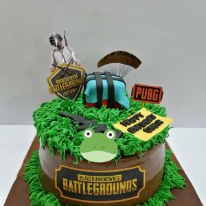 Delivery of PUBG Lover Cake in Pakistan