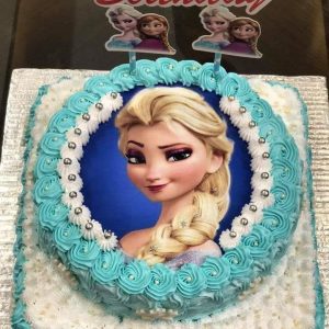 Delivery of Princess Elsa Cake in Pakistan