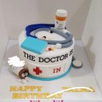 Delivery of Happy Birthday Dr. Cake in Pakistan