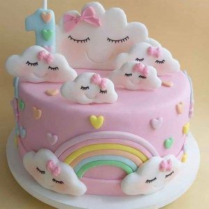 Delivery of Love & Cuteness Cake in Pakistan