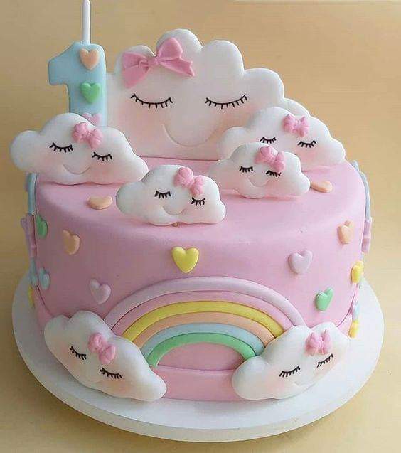 Delivery of Love & Cuteness Cake in Pakistan