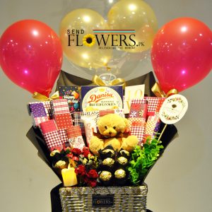 Delivery of Congratulations Love Basket in Pakistan
