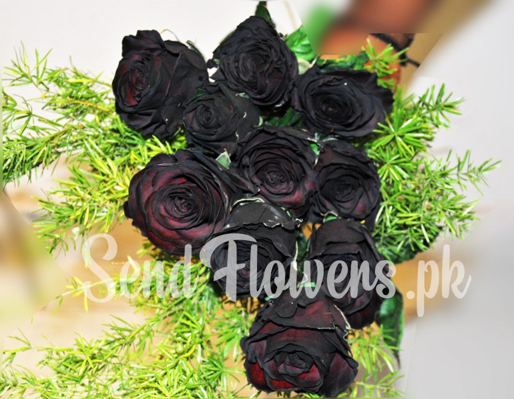 online black rose delivery