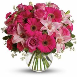 Delivery of Pink Special Bouquet in Pakistan