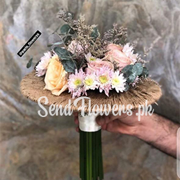 Online groom handy bouquets Pakistan