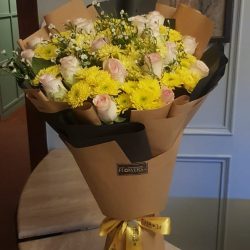 My apology bouquet