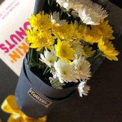 Yellow and White Bouquet