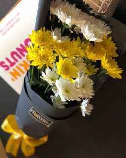 Yellow and White Bouquet