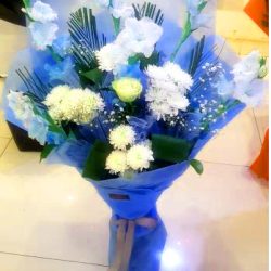Blue Bouquet