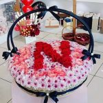 Customized Letter Of Roses - SendFlowers.pk