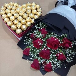 Valentine Rose to Pakistan - SendFlowers.pk