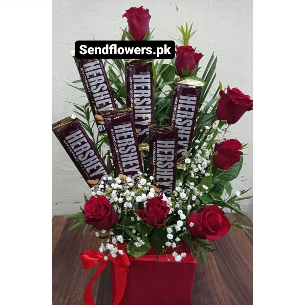 Chocolate Box Delivery Online Chocolates Gift Deals SendFlowers.pk