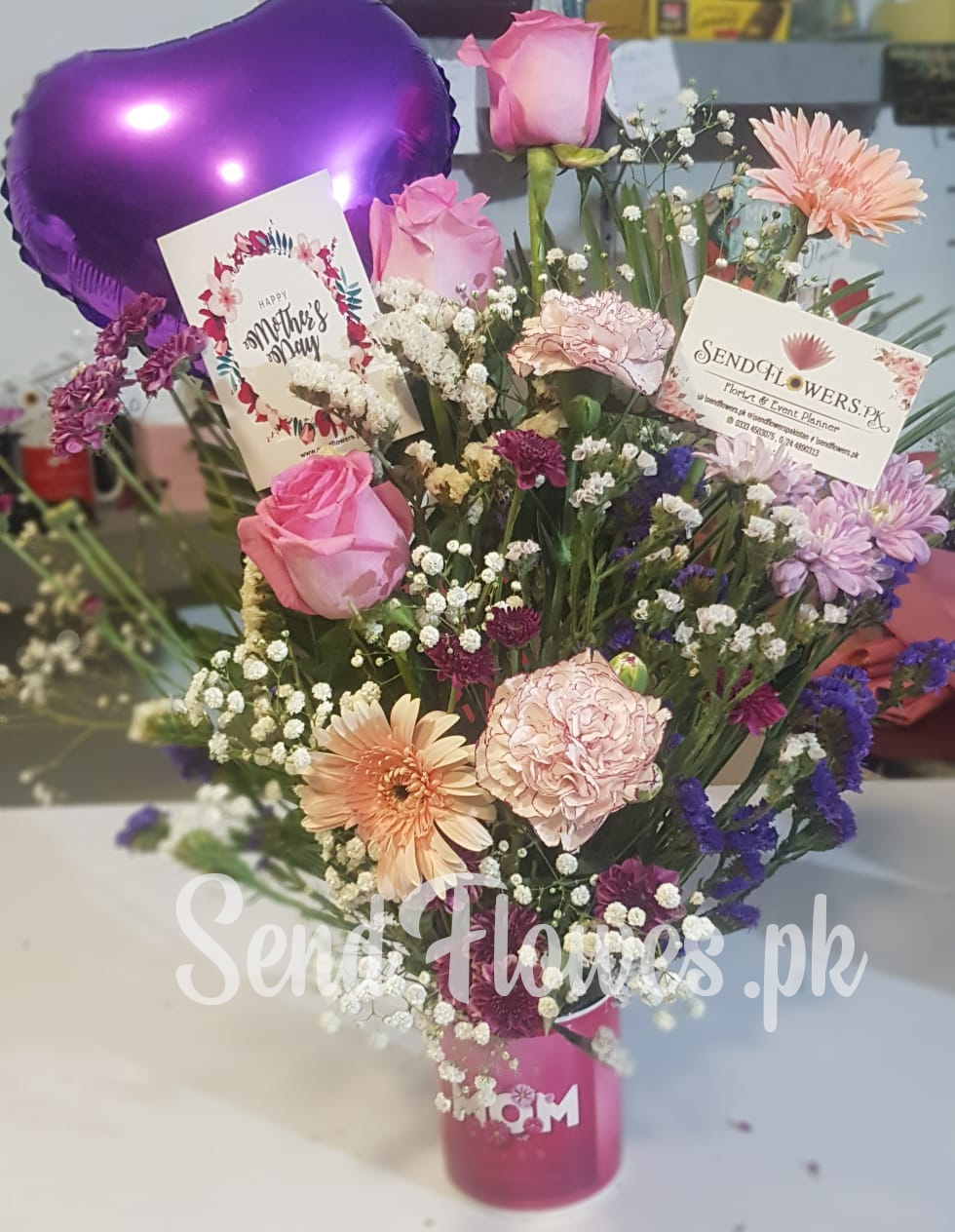 mother's day deals, flowers & gift delivery services in Pakistan