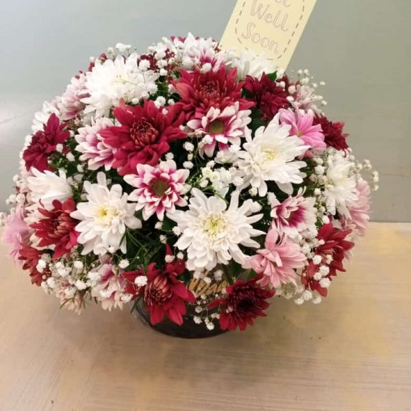 Premium Flowers Box - SendFlowers.pk