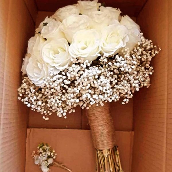best bridal bouquet delivery lahore - SendFlowers.pk