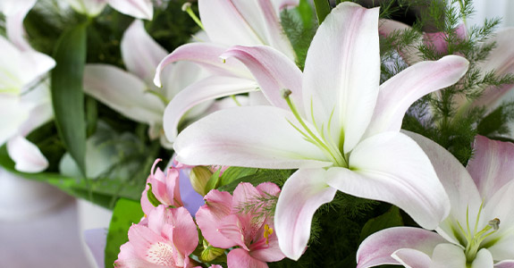 Early Empathy Flowers - Send Funeral Flowers to Pakistan - SendFlowers.pk