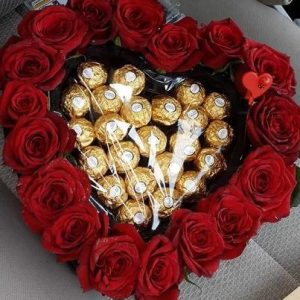 Heart Chocolate Box - Delivery in Pakistan