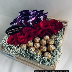 Basket of Pur Loove_sendflowers.pk