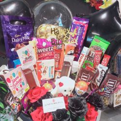 Chocolate Basket