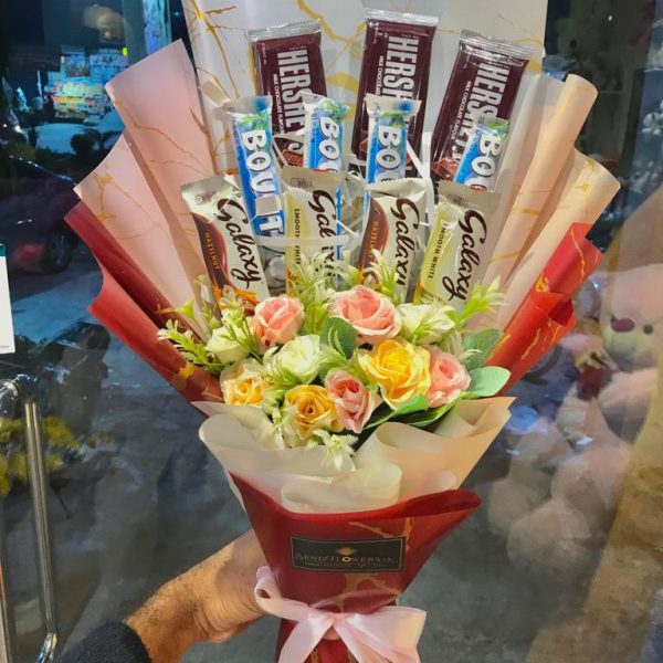 Sweetheart Chocolate Bouquet