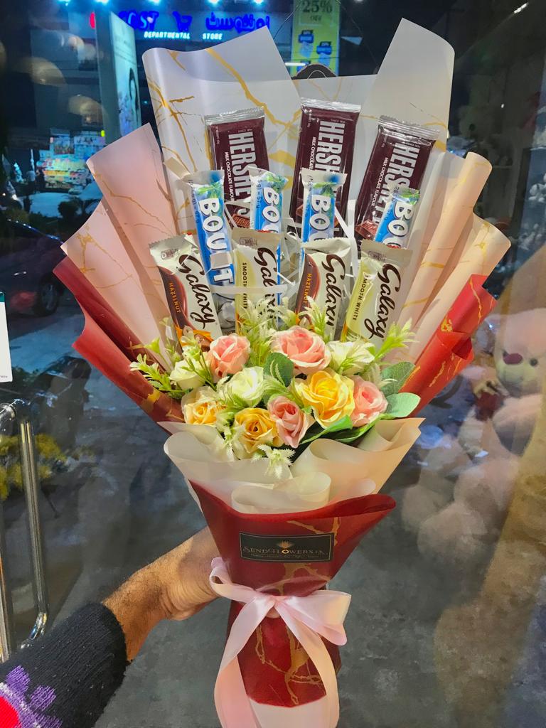Sweetheart Chocolate Bouquet
