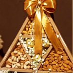 Triangle Dry Fruit Basket