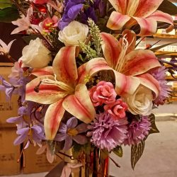 Artificial Flowers Arrangements