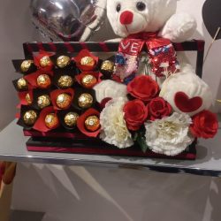 Ferraro Chocolate Basket