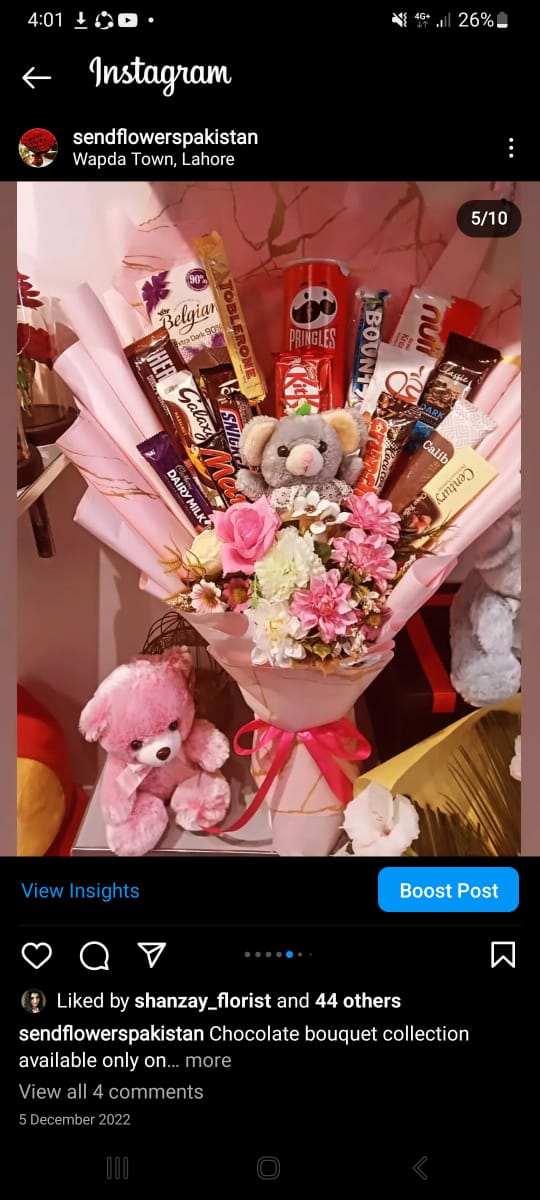 Chocolate Bouquet For Mother