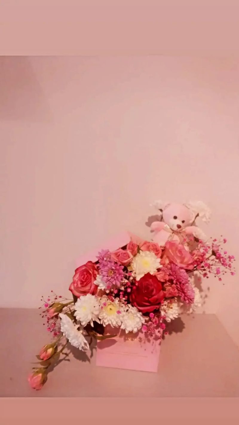 Flower Box Arrangement