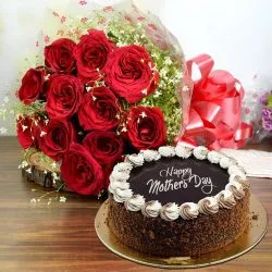 Flower and Cake Combo Deal
