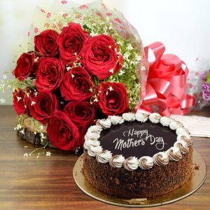 Flower and Cake Combo Deal