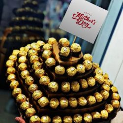 Special Rocher Heart Tower For Mother
