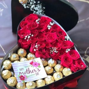 Special Heart Box For MOM
