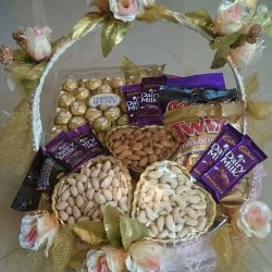 Mother Love Dry Fruit Basket