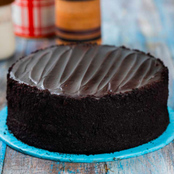 New Chocolate Fudge Cake