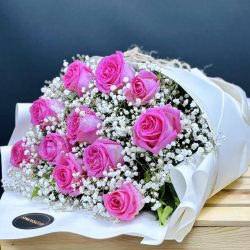 Baby Breath Flowers - Sendflowers.pk