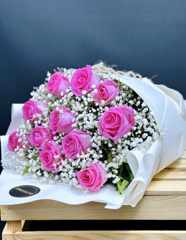 Baby Breath Flowers - Sendflowers.pk