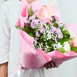 Bloom Flowers Bouquet