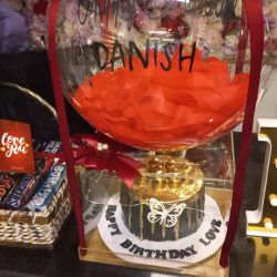 Birthday Surprise Acrylic Box