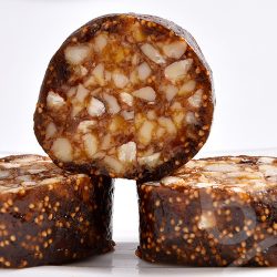 Injeer Dry Fruit Roll By Bundu Khan