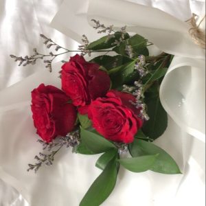 Blossom Red Rose - Sendflowers.pk