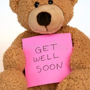 Get Well Soon Teddy