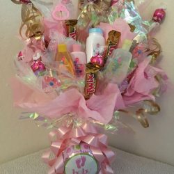 Baby Shower Pink Bouquet