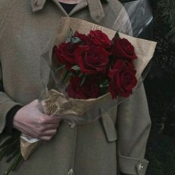 Blossom Red Rose - Sendflowers.pk